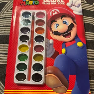 Super Mario Deluxe Paint Box Book (Nintendo®)