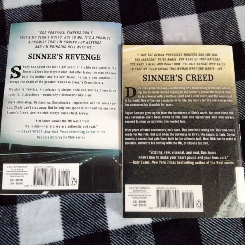Sinner's Revenge & Sinner's Creed Set