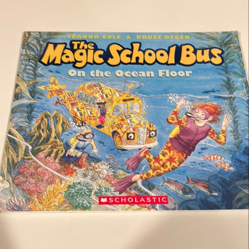 The Magic School Bus on the Ocean Floor