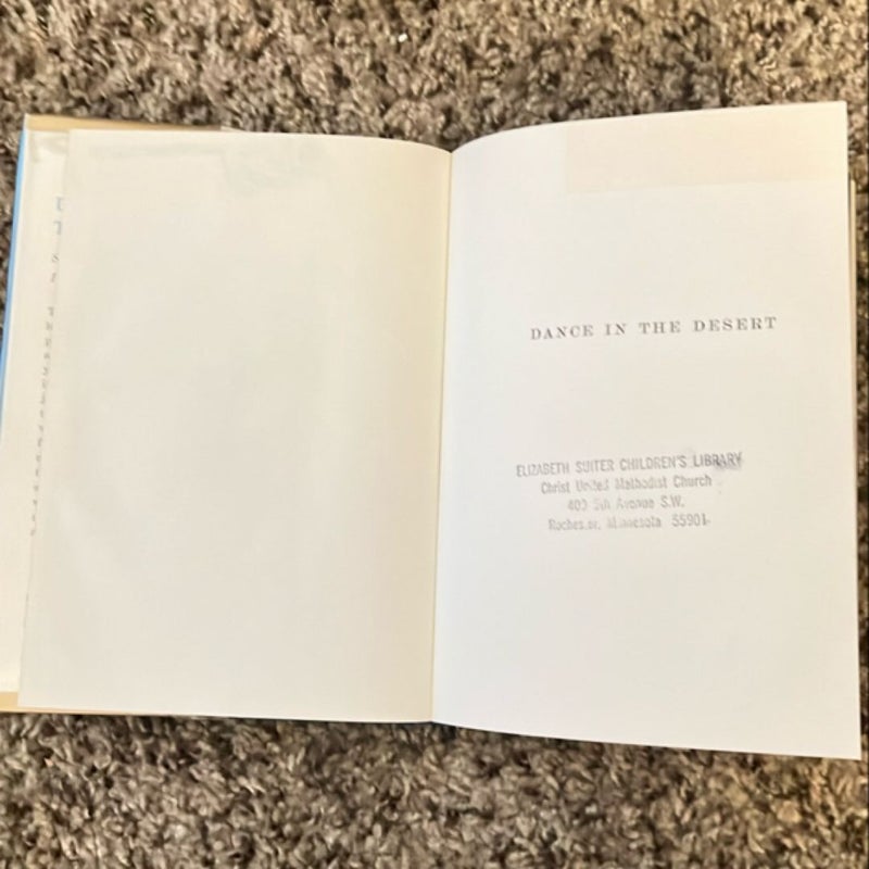 Dance in the Dark (first edition)