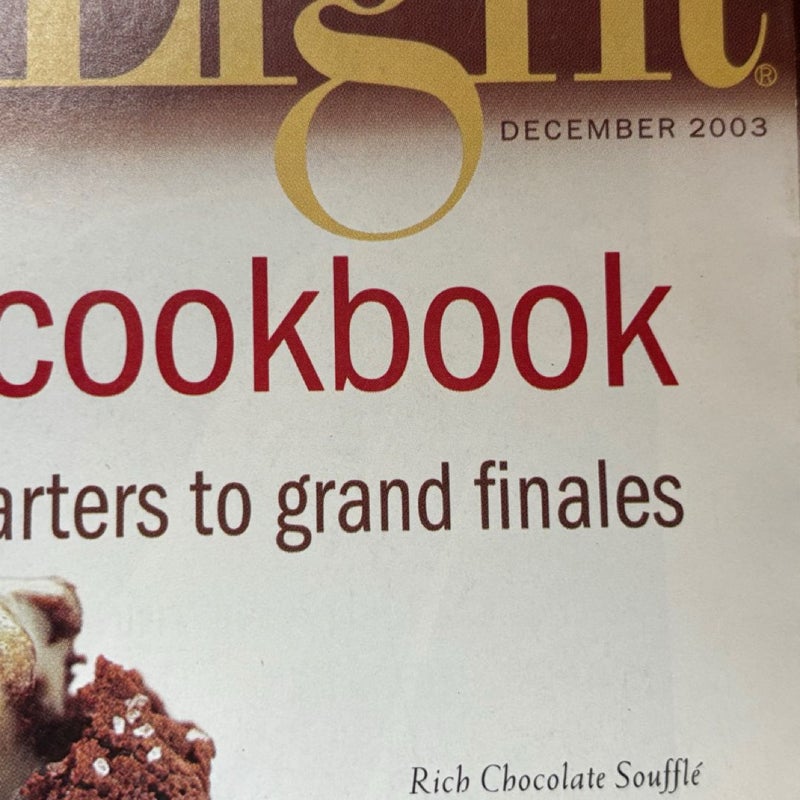 Cooking light holiday cookbook 