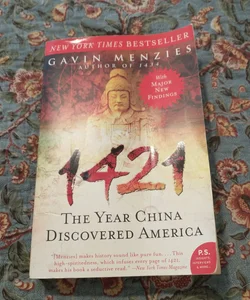 1421  The Year China Discovered America