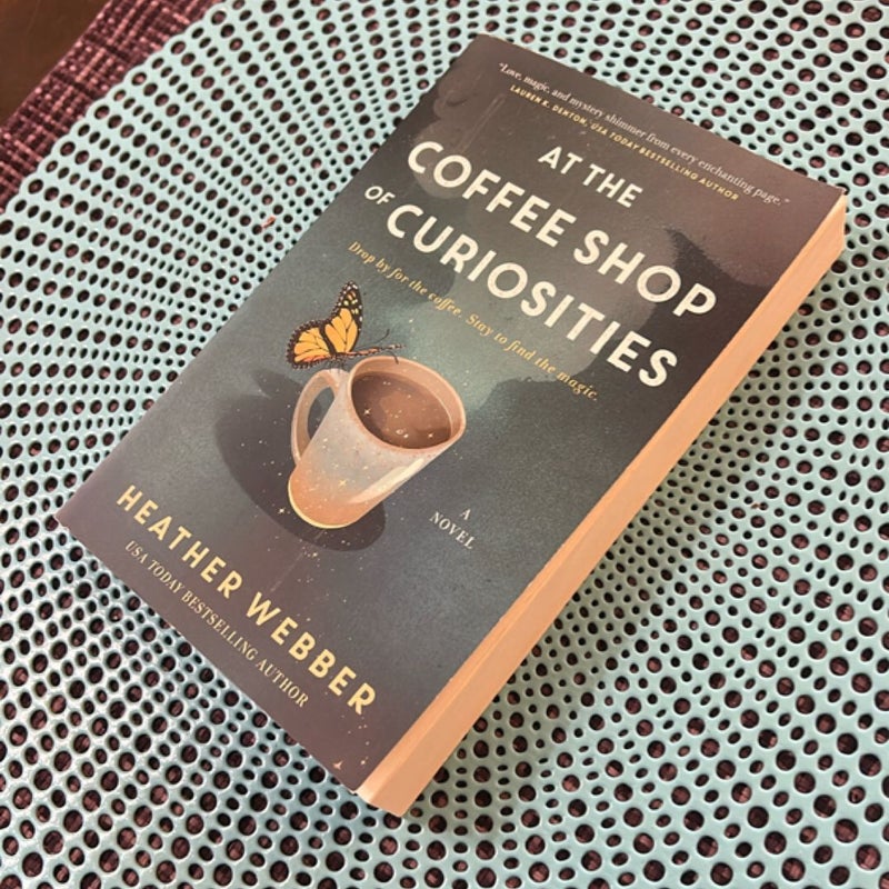 At the Coffee Shop of Curiosities