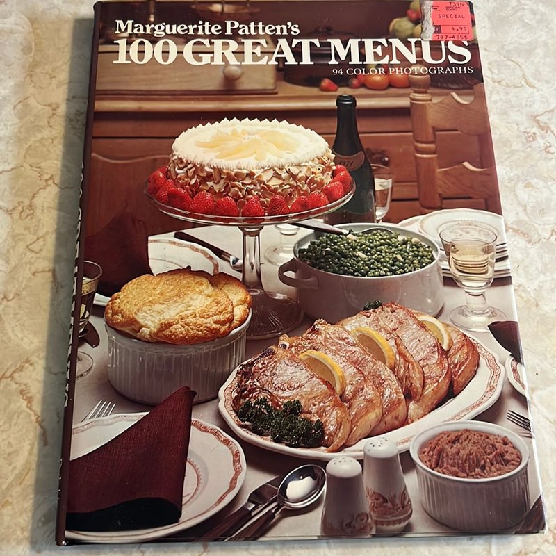 100 Great Menus 