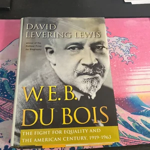 W e B du Bois