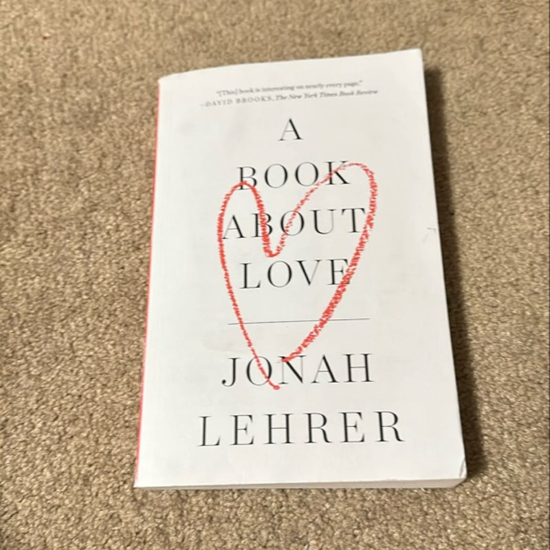 A Book about Love