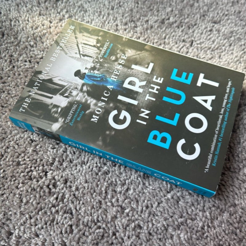 Girl in the Blue Coat