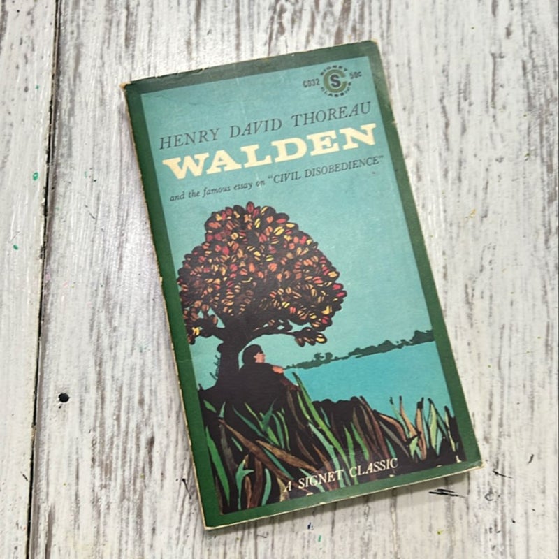 Walden, or Life in the Woods