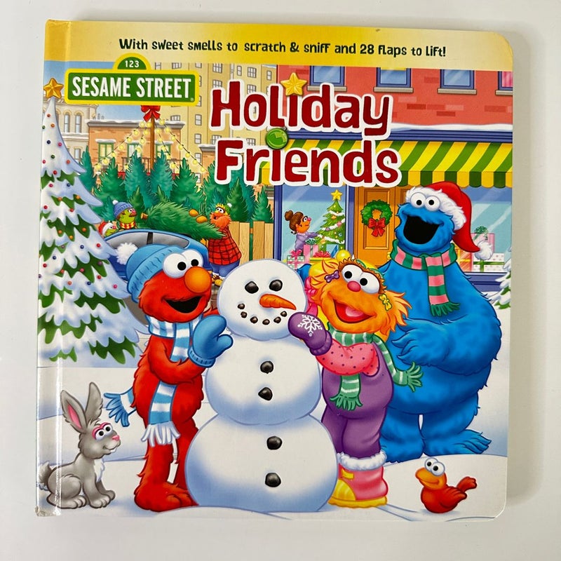 Sesame Street Holiday Friends, Lift the Flap