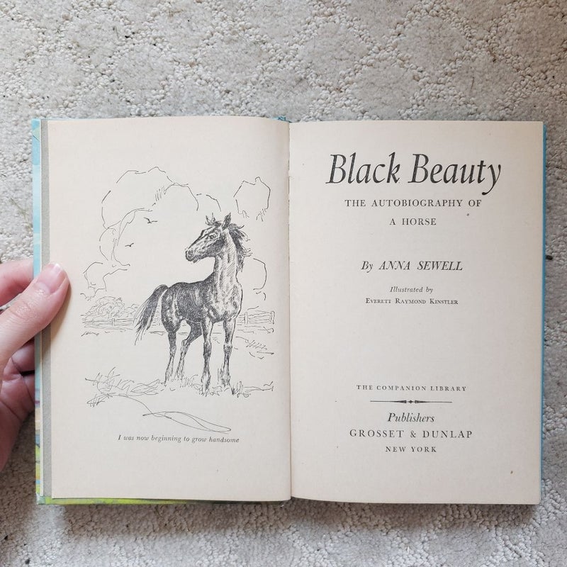 Black Beauty (Companion Library Edition, 1963)