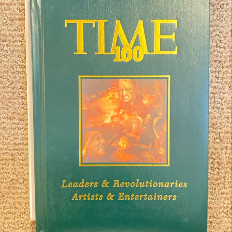 Time 100 Leaders and Revolutionaries, Artists and Entertainers