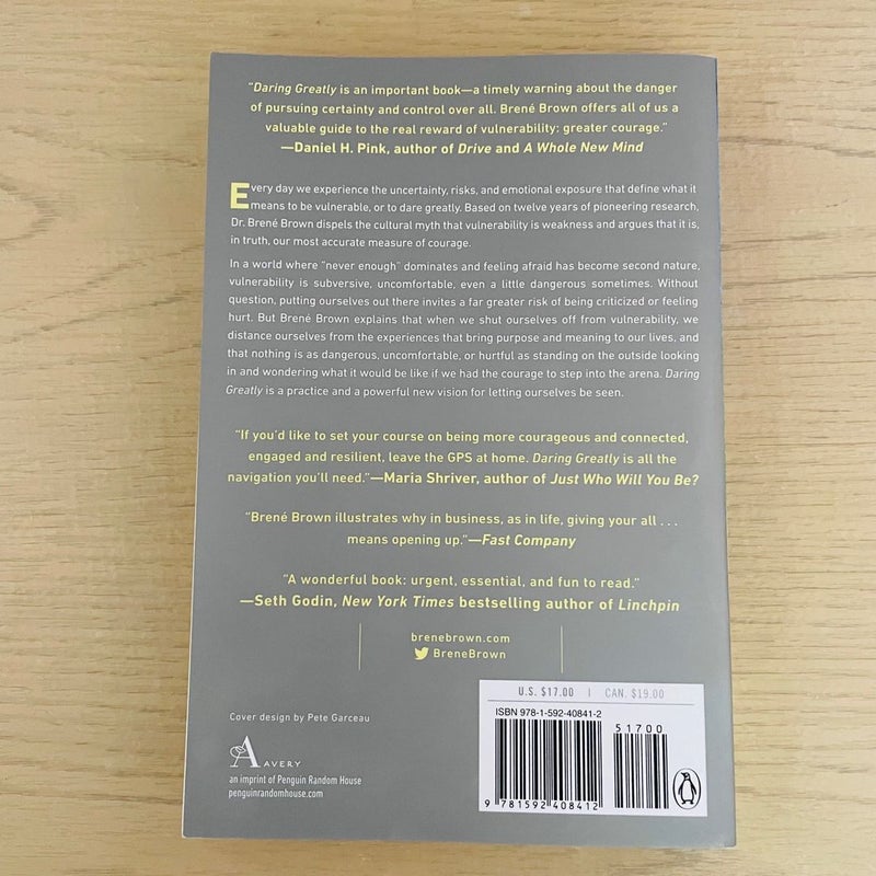Daring Greatly