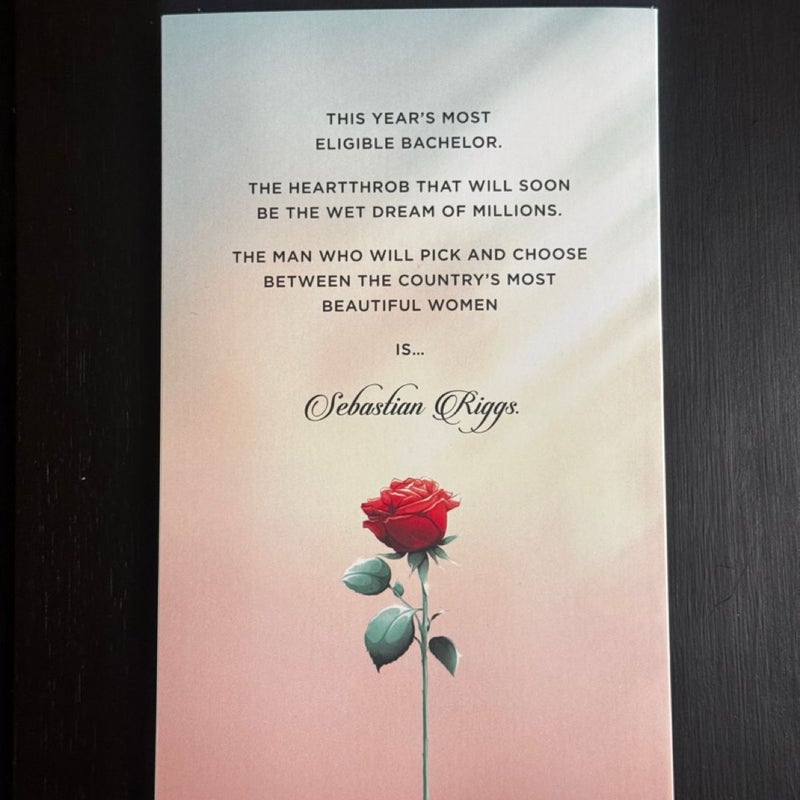 Probably Smut The Final Rose*SIGNED*