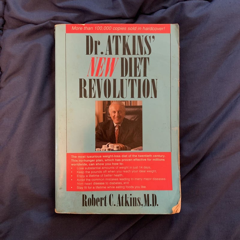 Dr. Atkins' New Diet Revolution