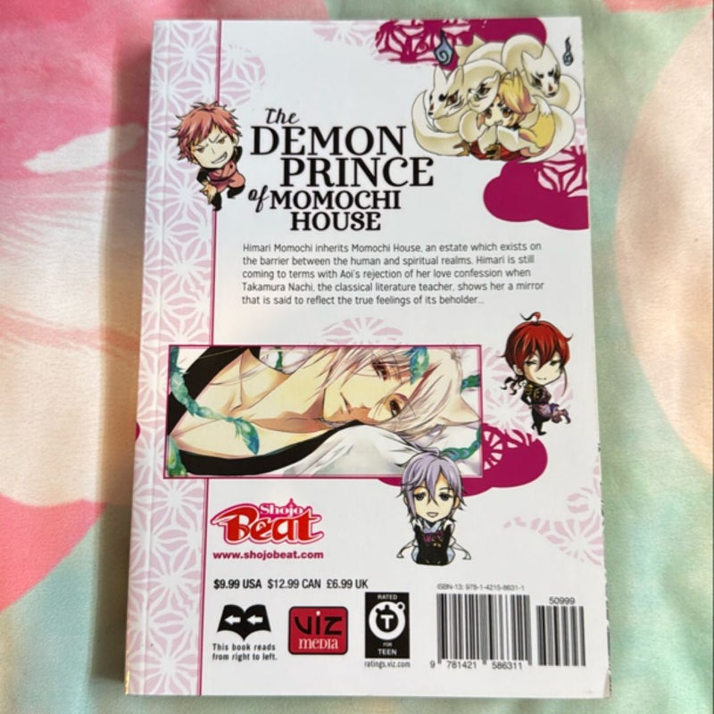 The Demon Prince of Momochi House, Vol. 6