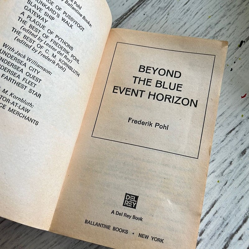 Beyond the Blue Event Horizon (1980)