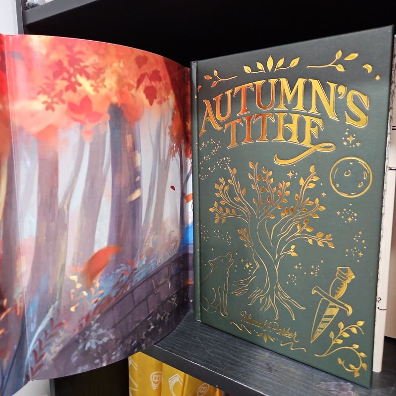 Autumn's Tithe (The Bookish Box Exclusive Signed)