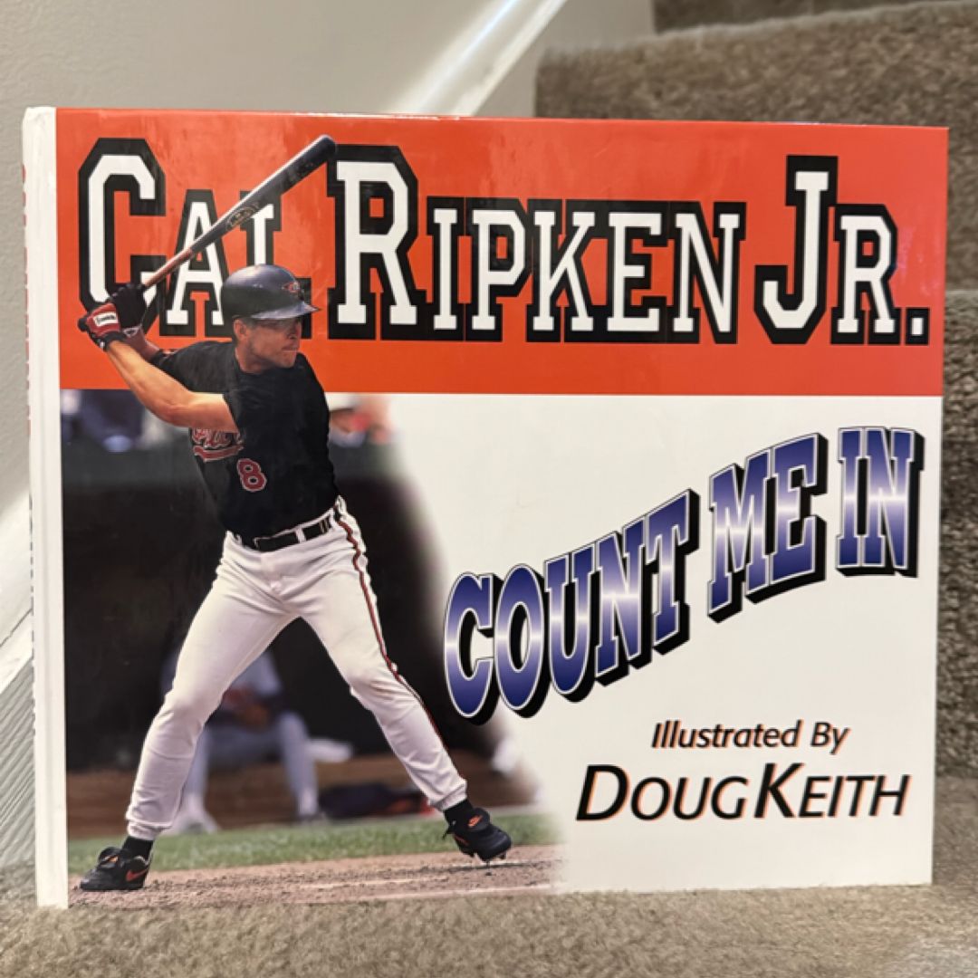 Count Me In by Cal Ripken, Greg Brown