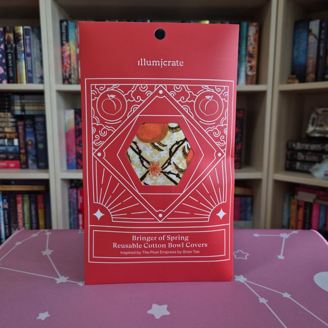 Bringer of Spring Reusable Cotton Bowl Covers