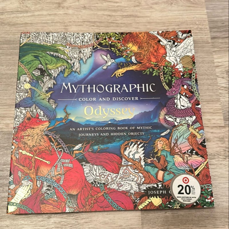 Mythographic Color and Discover: Odyssey