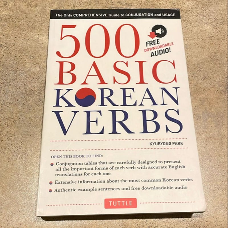 500 Basic Korean Verbs