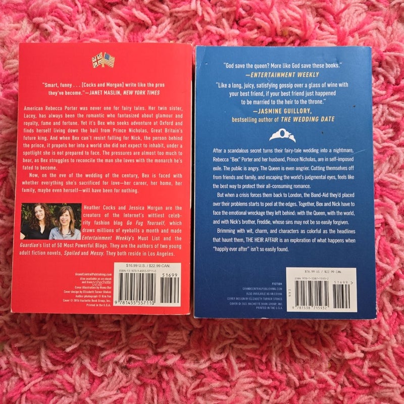 The Royal We & The Heir Affair