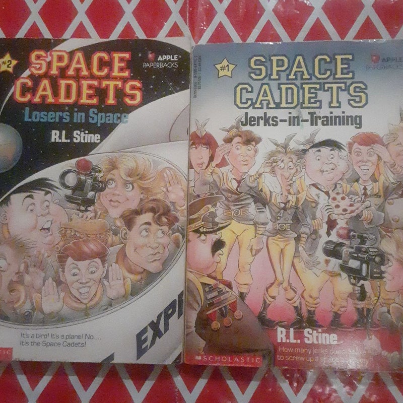 Space Cadets 1,2 Losers in Space / Jerks in Training