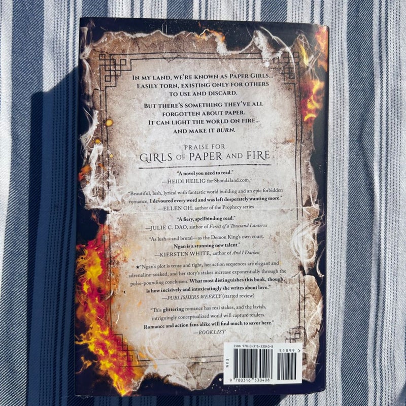 Girls of Paper and Fire *First Edition*