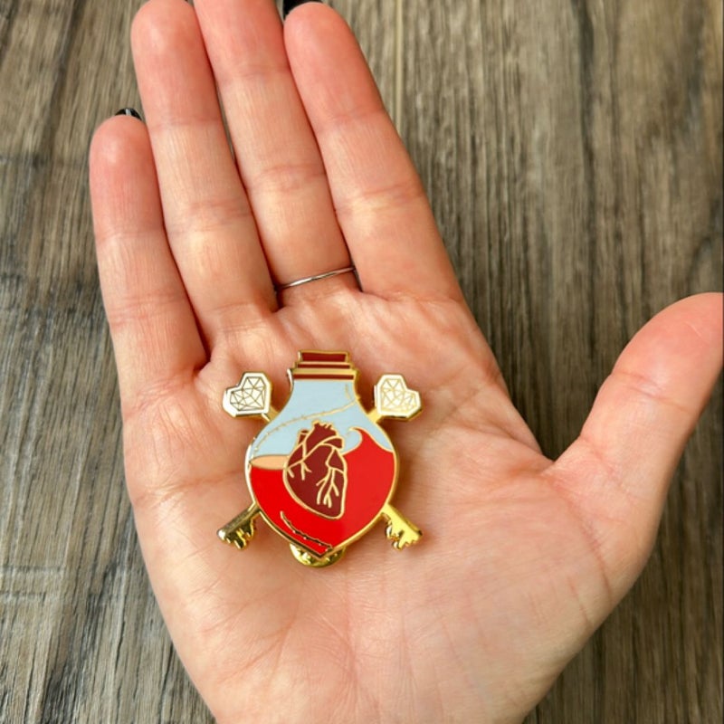 This Poison Heart - OWLCRATE Exclusive Pin