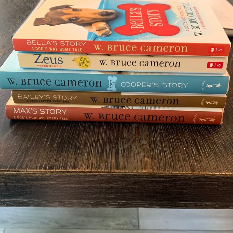 Bruce Cameron bundle