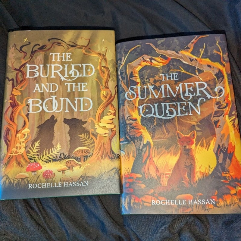 The buried and the bound& summer queen owlcarate 