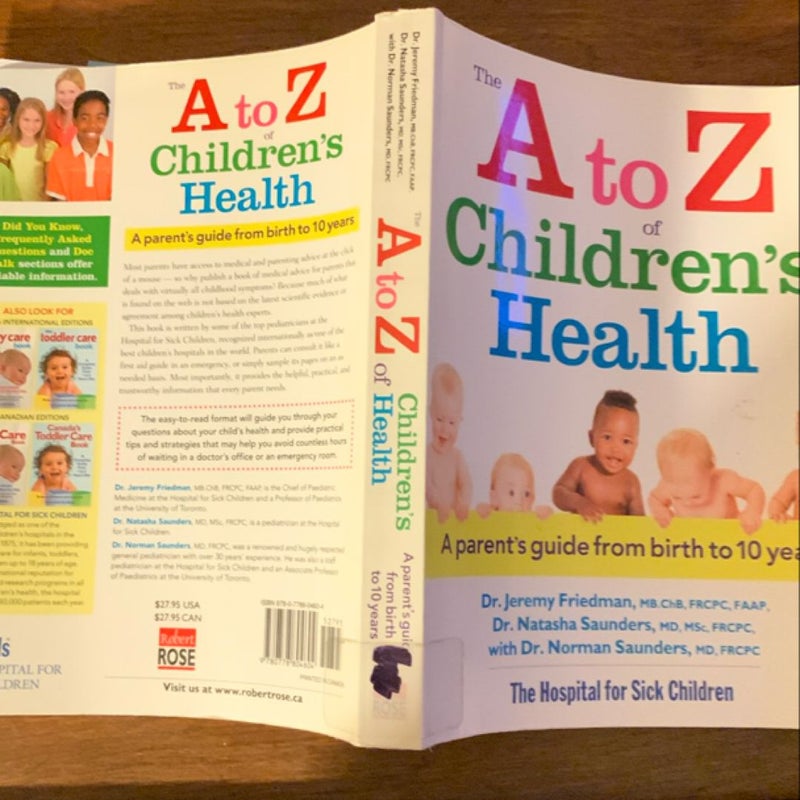 The a to Z of Children's Health