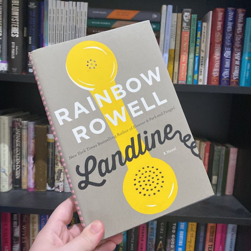 Landline by Rainbow Rowell, Hardcover