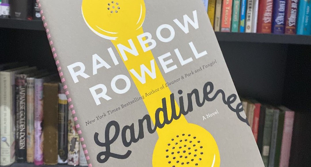 landline book cover