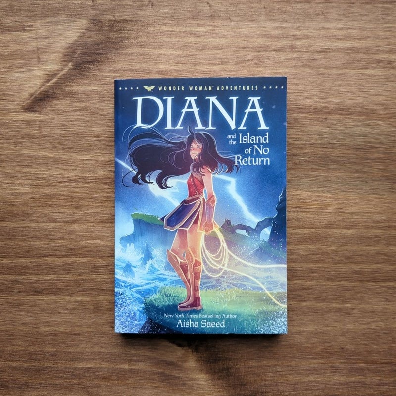 Diana and the Island of No Return