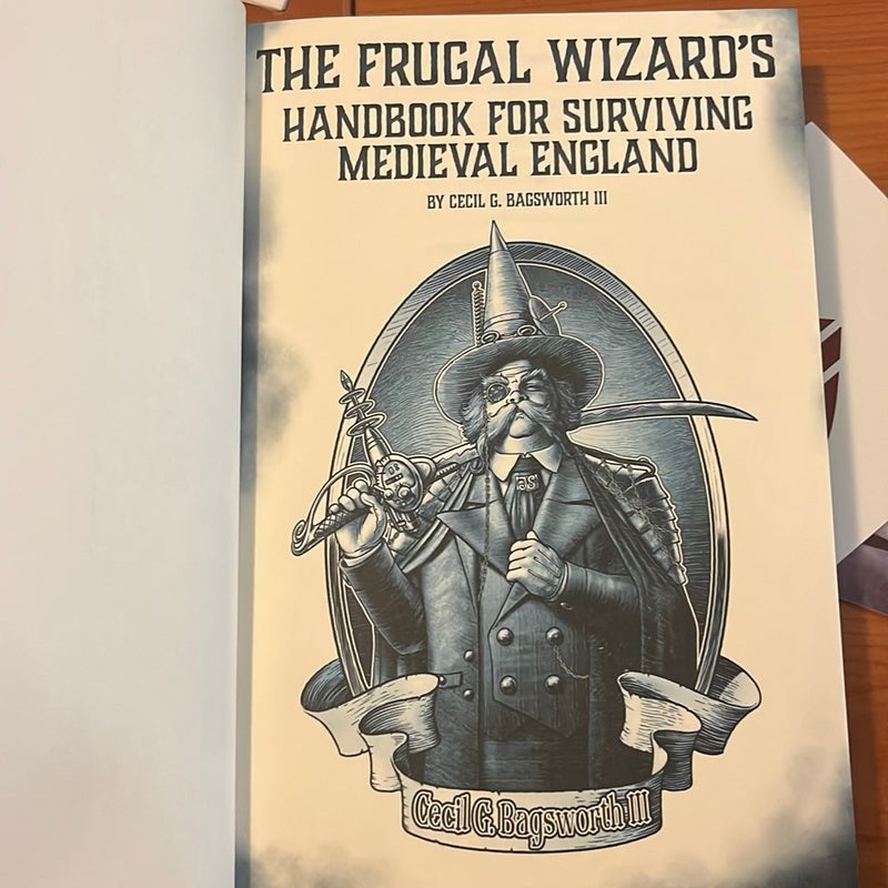 The Frugal Wizard's Handbook for Surviving Medieval England