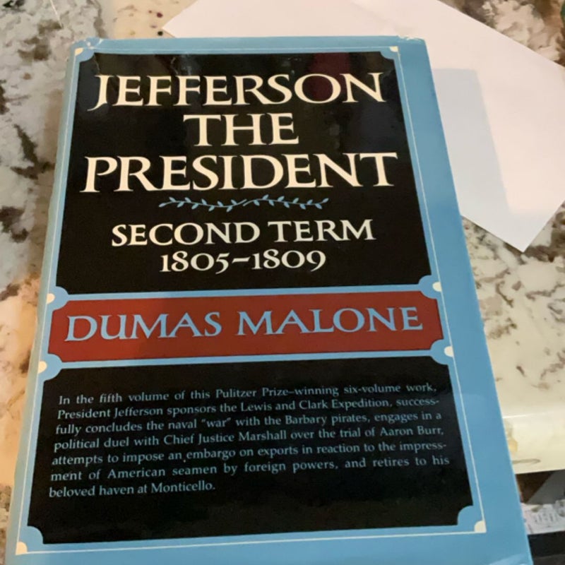 Jefferson the president