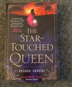 The Star Touched Queen ARC signed