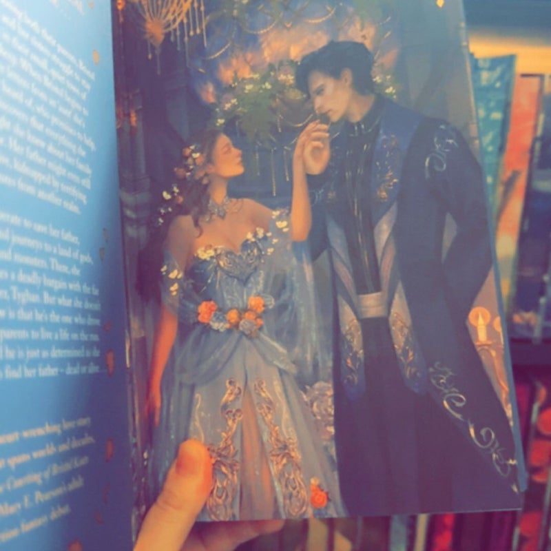 Fairyloot’s “The Courting of Bristol Keats”