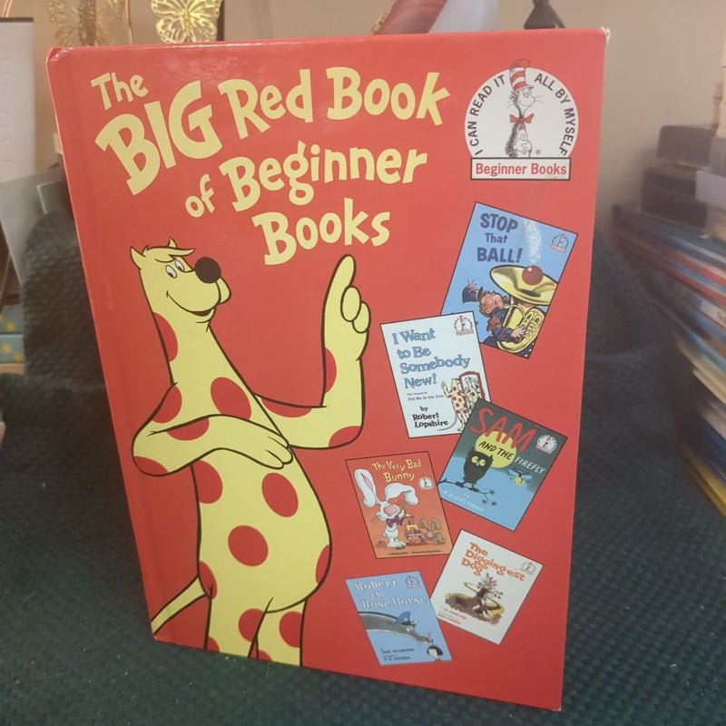 The Big Red Book of Beginner Books