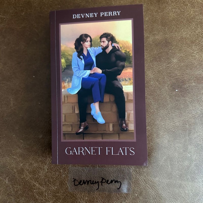 Garnet flats dainty book box special edition signed 