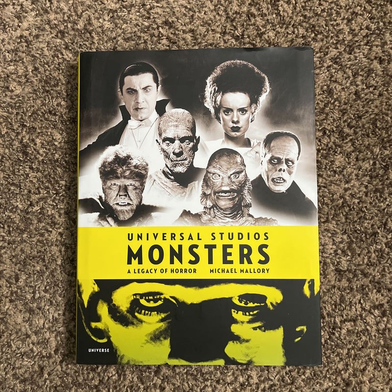 輝い UniversalStudios Monsters 美的 Collection97年製 SF・ファンタジー・ホラー