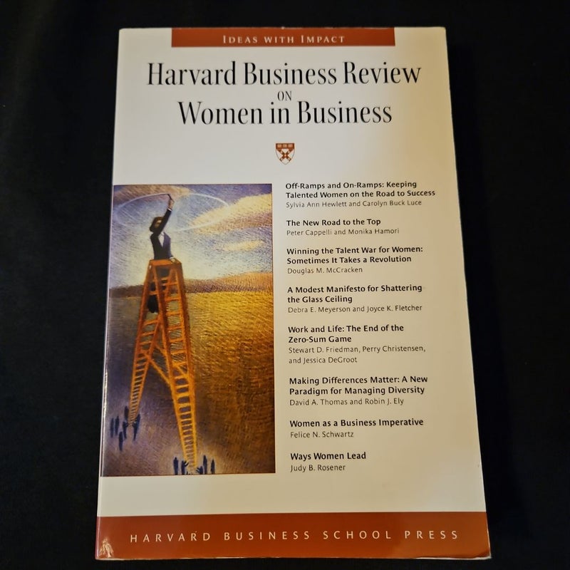 Harvard Business Review on Women in Business