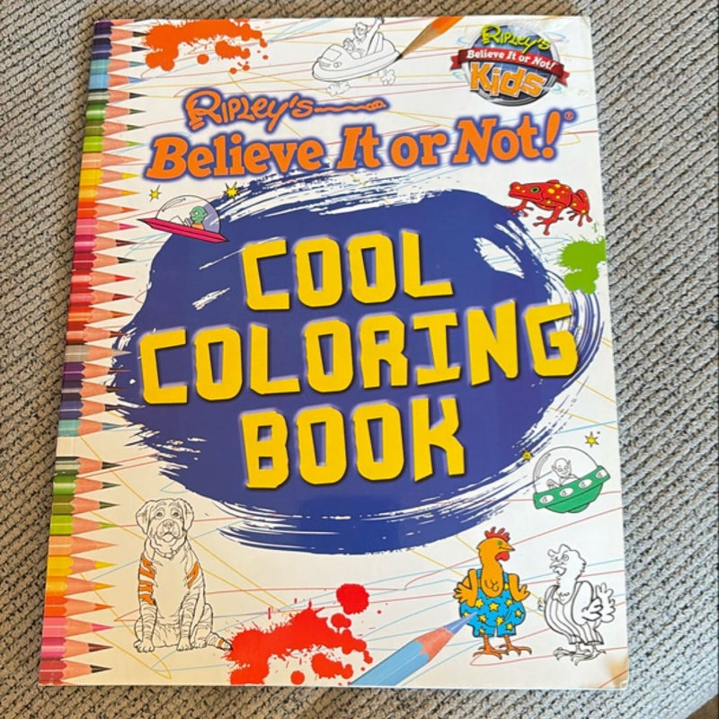 Ripley: Cool Coloring Book