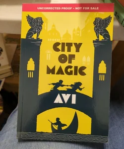 City of Magic ARC
