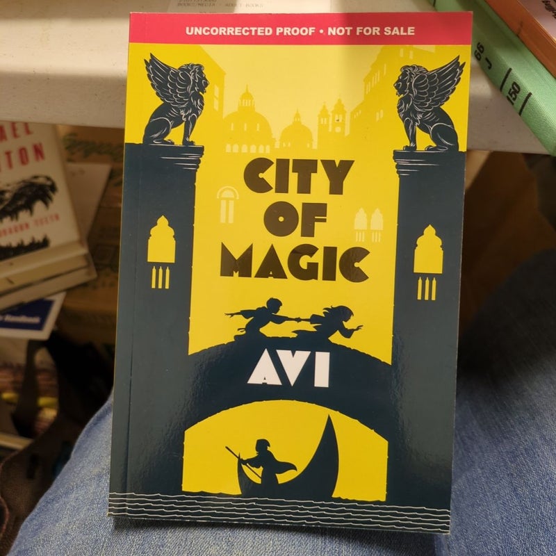 City of Magic ARC