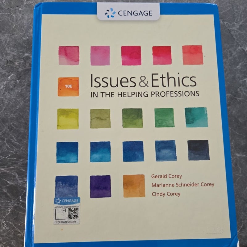 Issues and Ethics in the Helping Professions