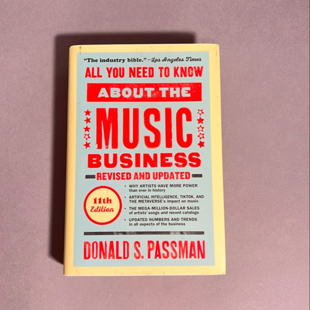 All You Need to Know about the Music Business