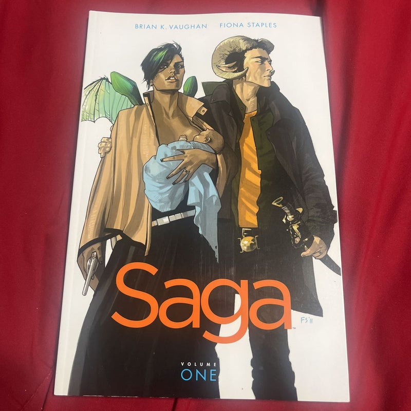 Saga Vol 1 