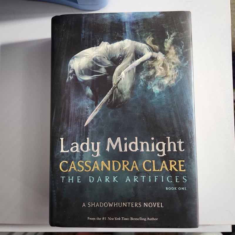 Lady Midnight SIGNED first edition